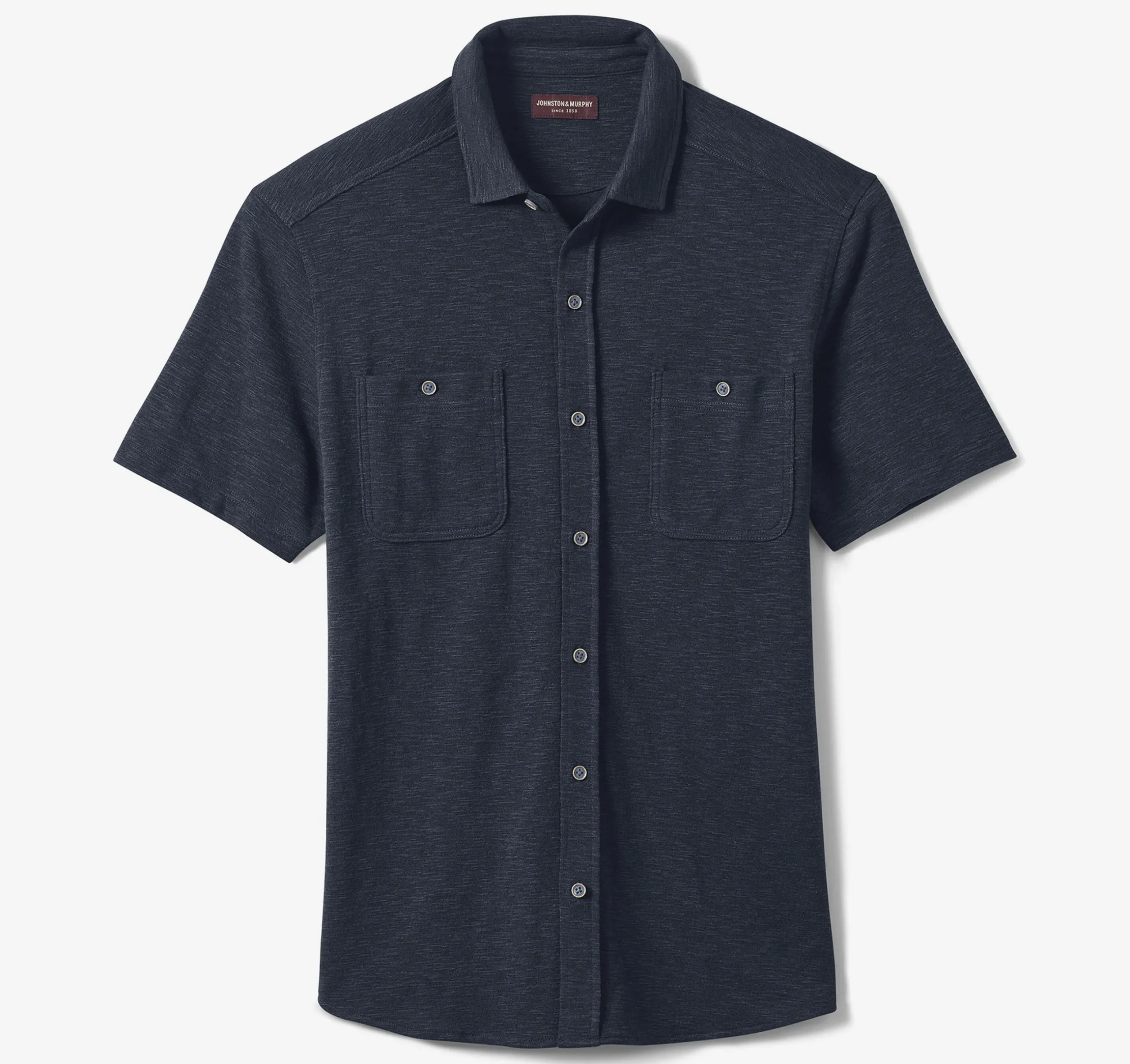 Riley Short-Sleeve Knit Shirt