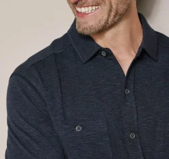 Riley Short-Sleeve Knit Shirt