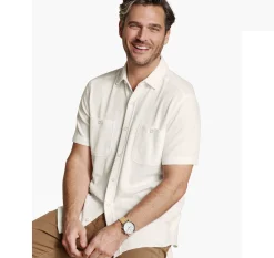 Riley Short-Sleeve Knit Shirt
