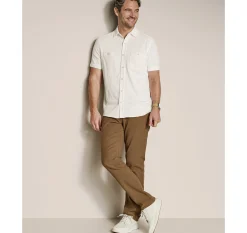 Riley Short-Sleeve Knit Shirt