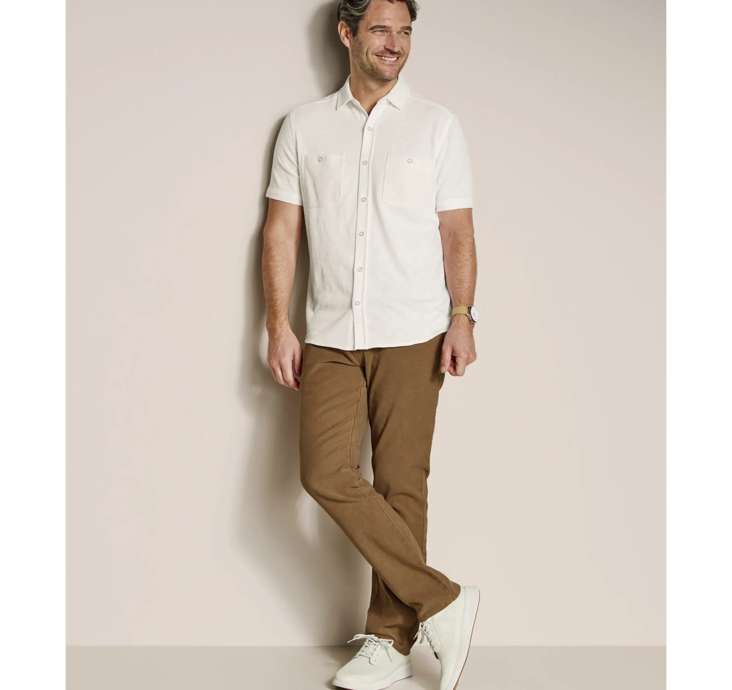 Riley Short-Sleeve Knit Shirt