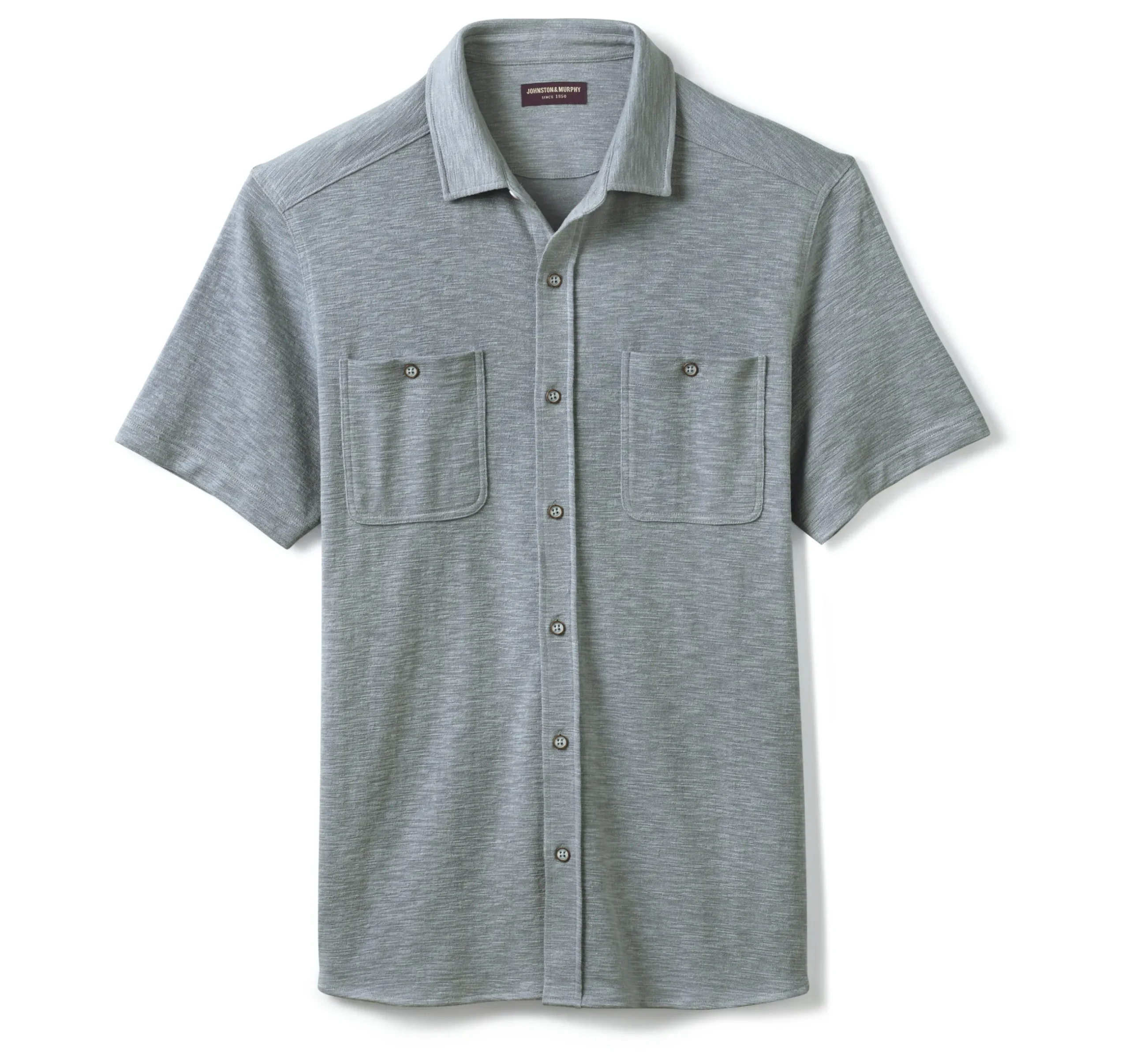 Riley Short-Sleeve Knit Shirt
