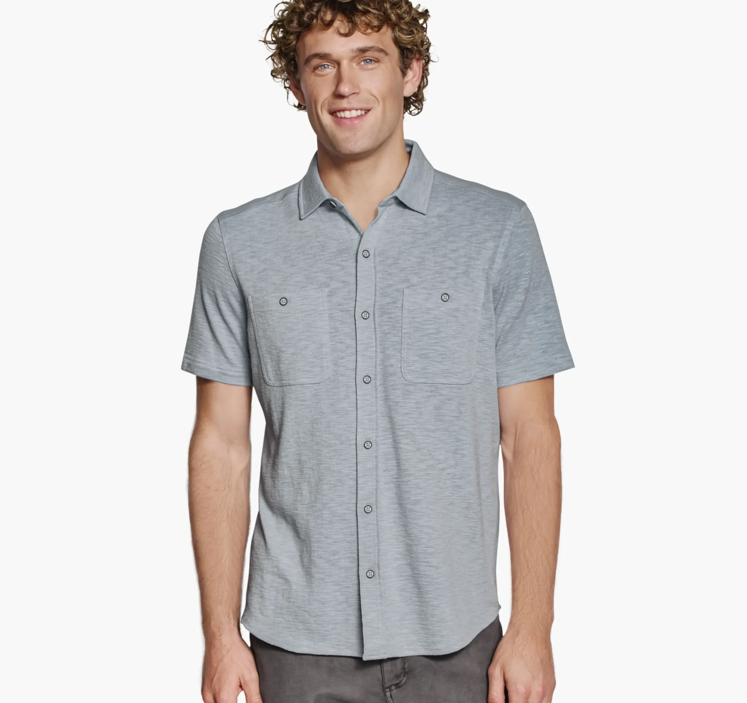Riley Short-Sleeve Knit Shirt