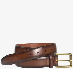 Shadow-Edged Leather Belt