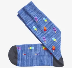 Space-Dyed Novelty Socks