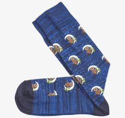 Space-Dyed Novelty Socks