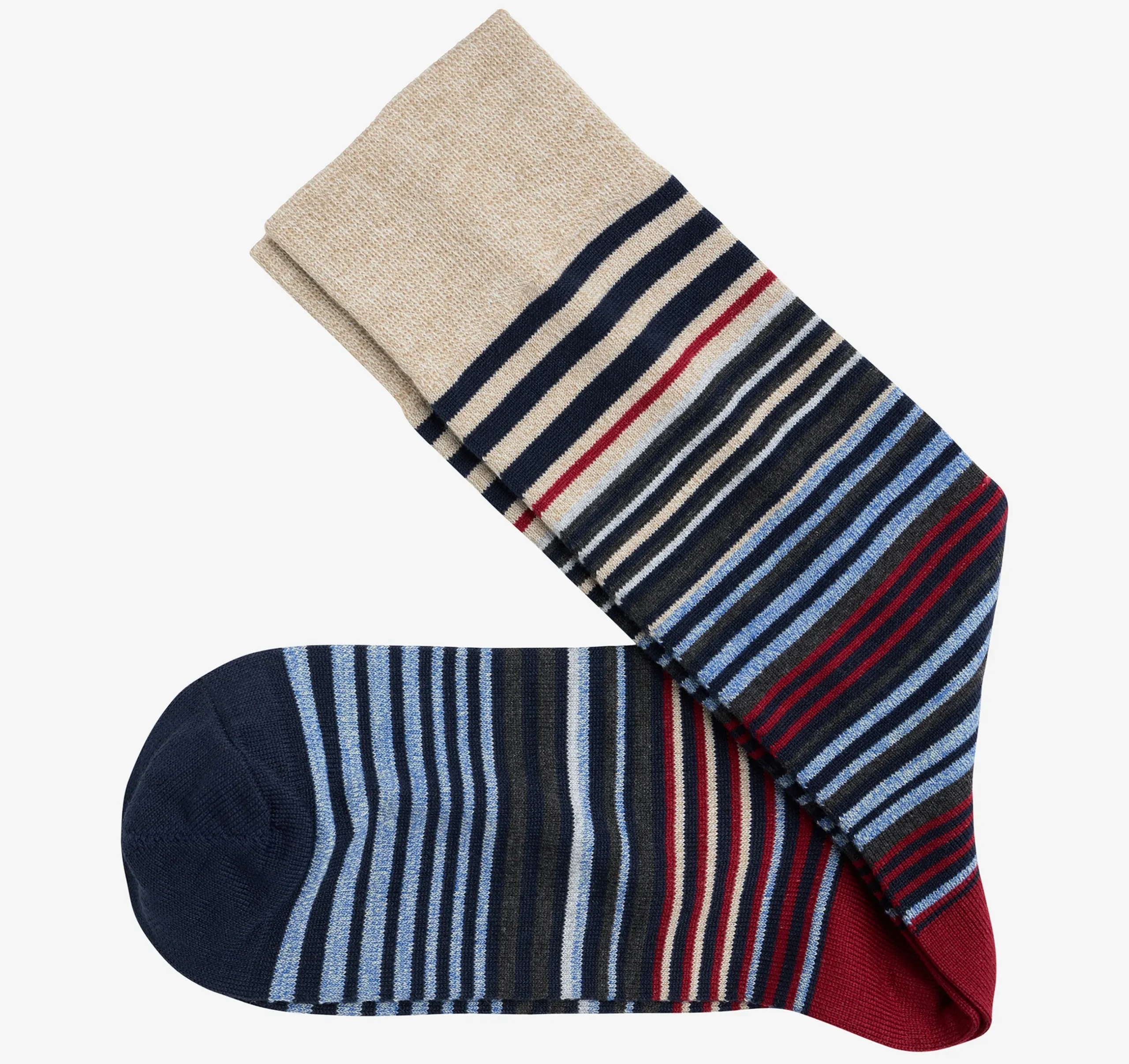 Striped Dress Socks