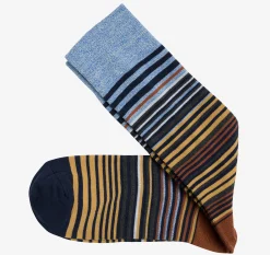 Striped Dress Socks