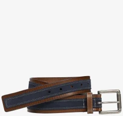 Suede Overlay Belt