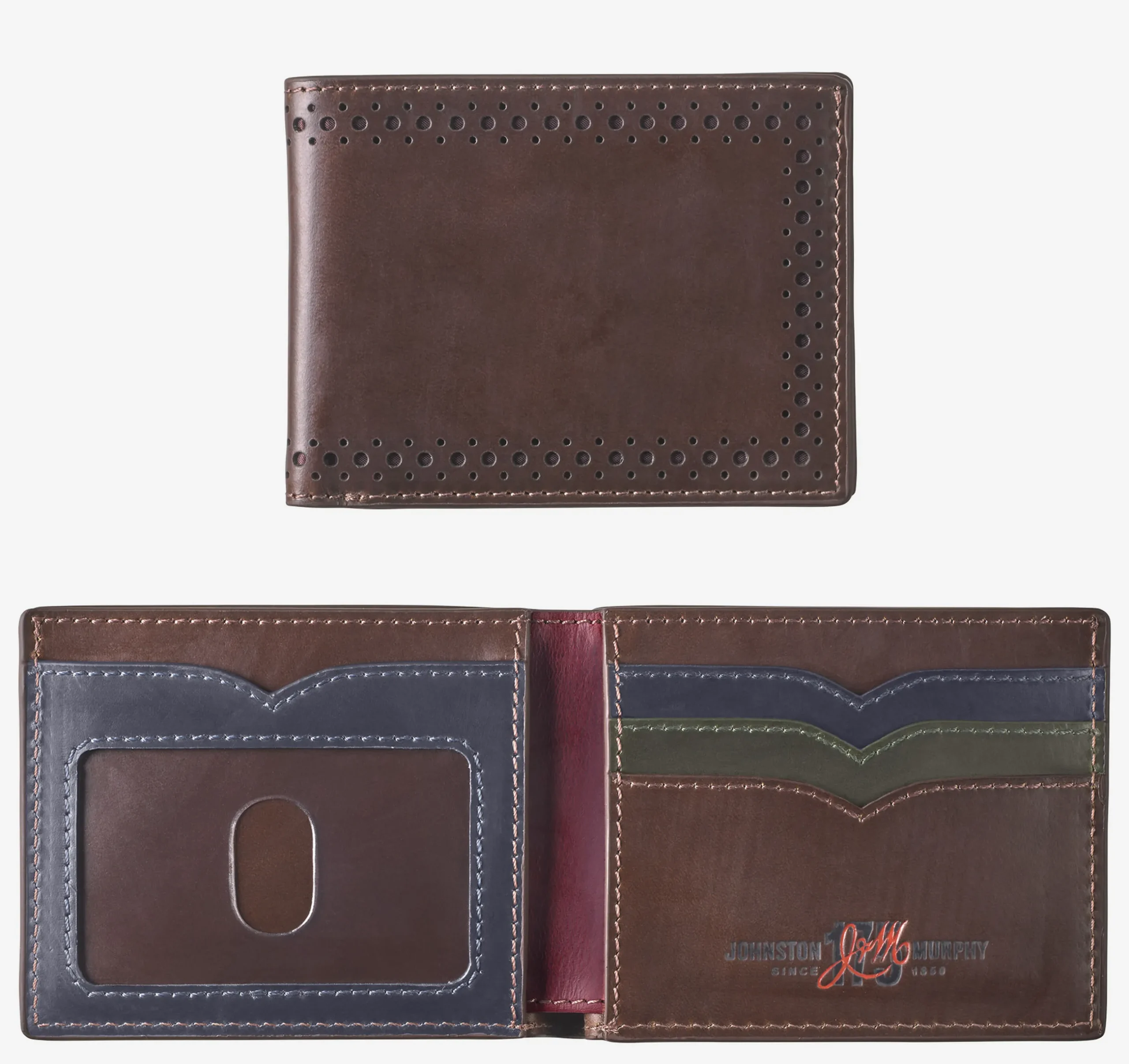 175th Anniversary Colorblocked Billfold Wallet