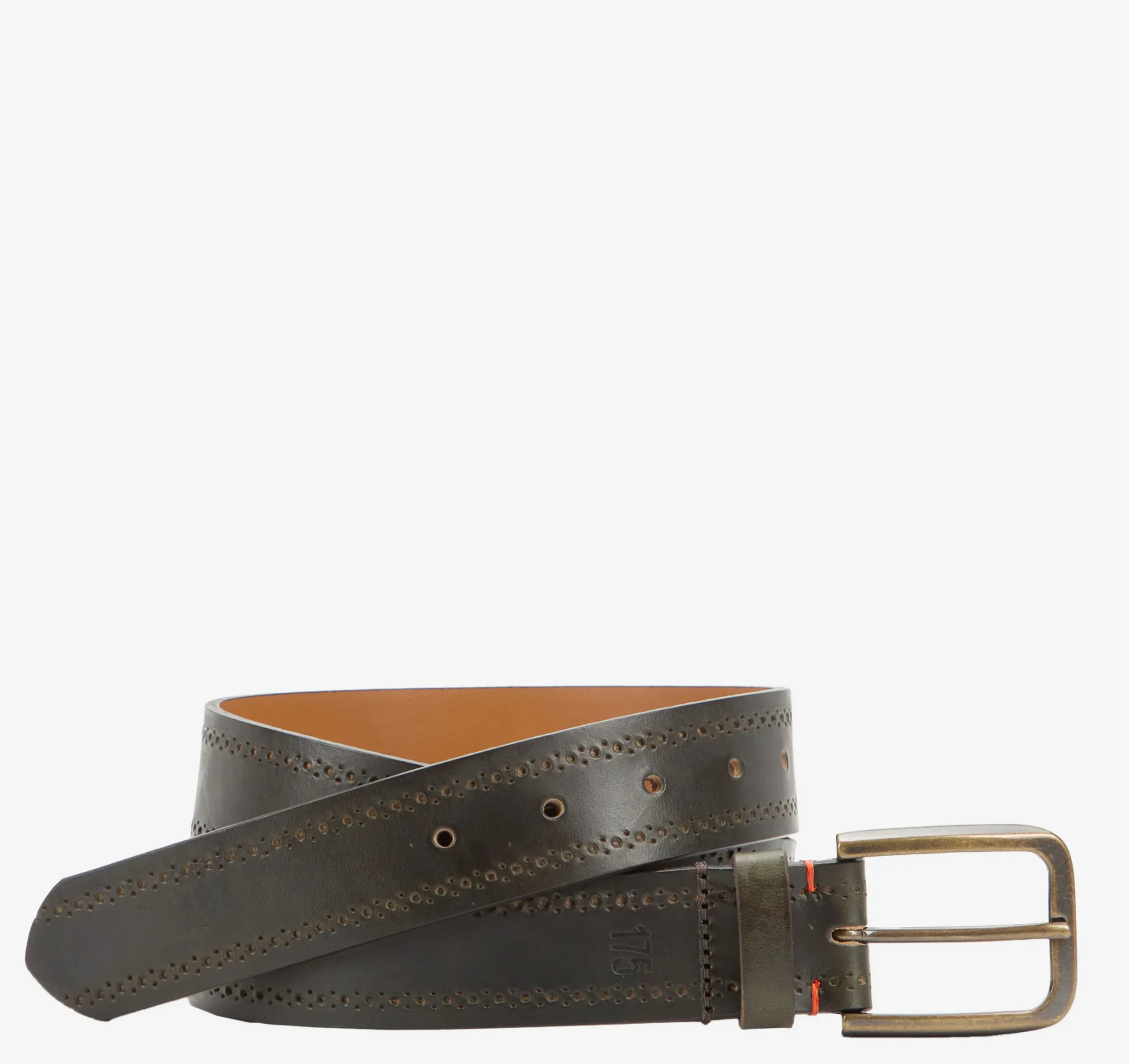 175th Anniversary Leather Belt