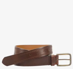 175th Anniversary Leather Belt
