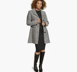 Tweed Coat