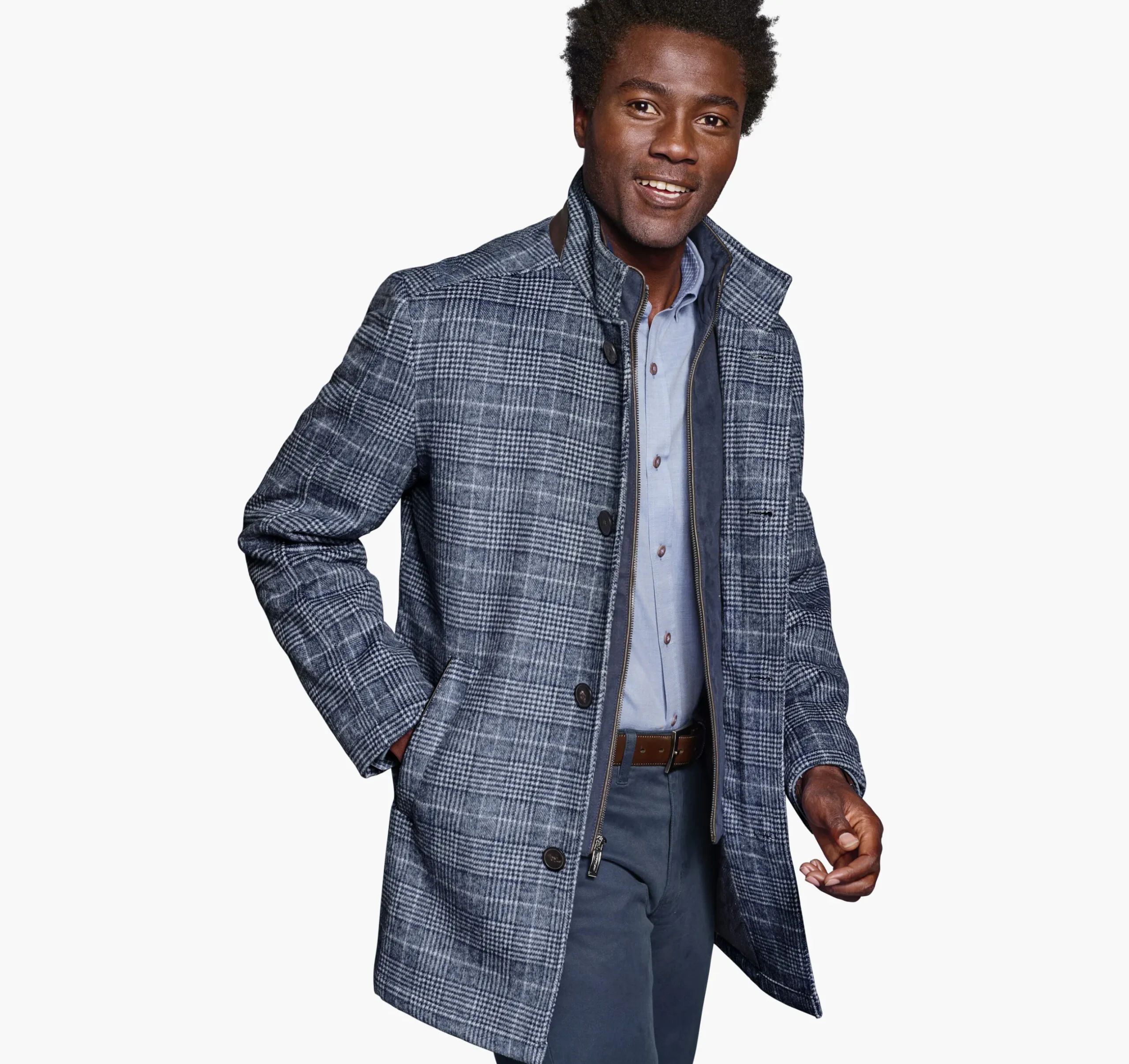 Upton Car Coat