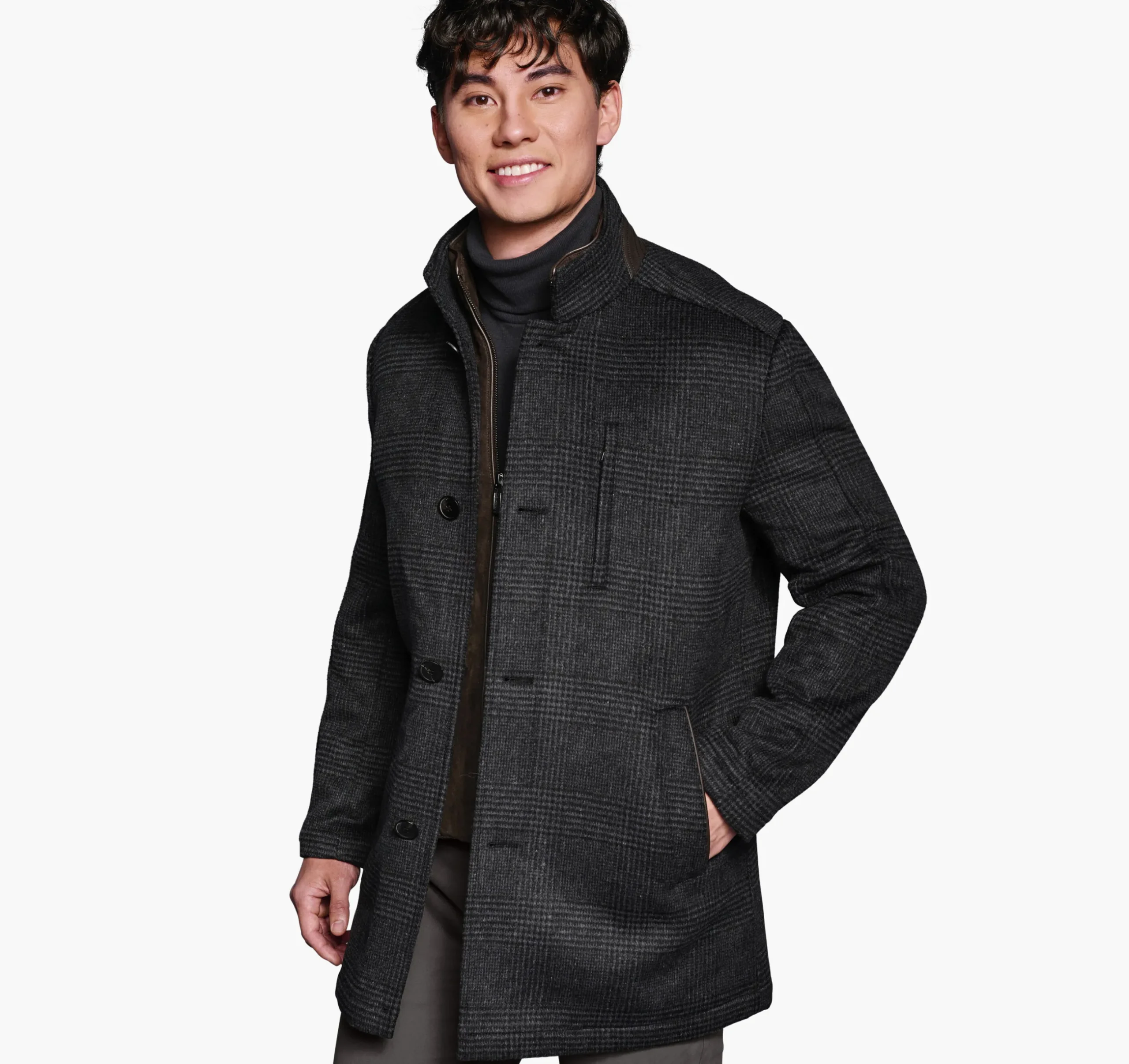 Upton Car Coat