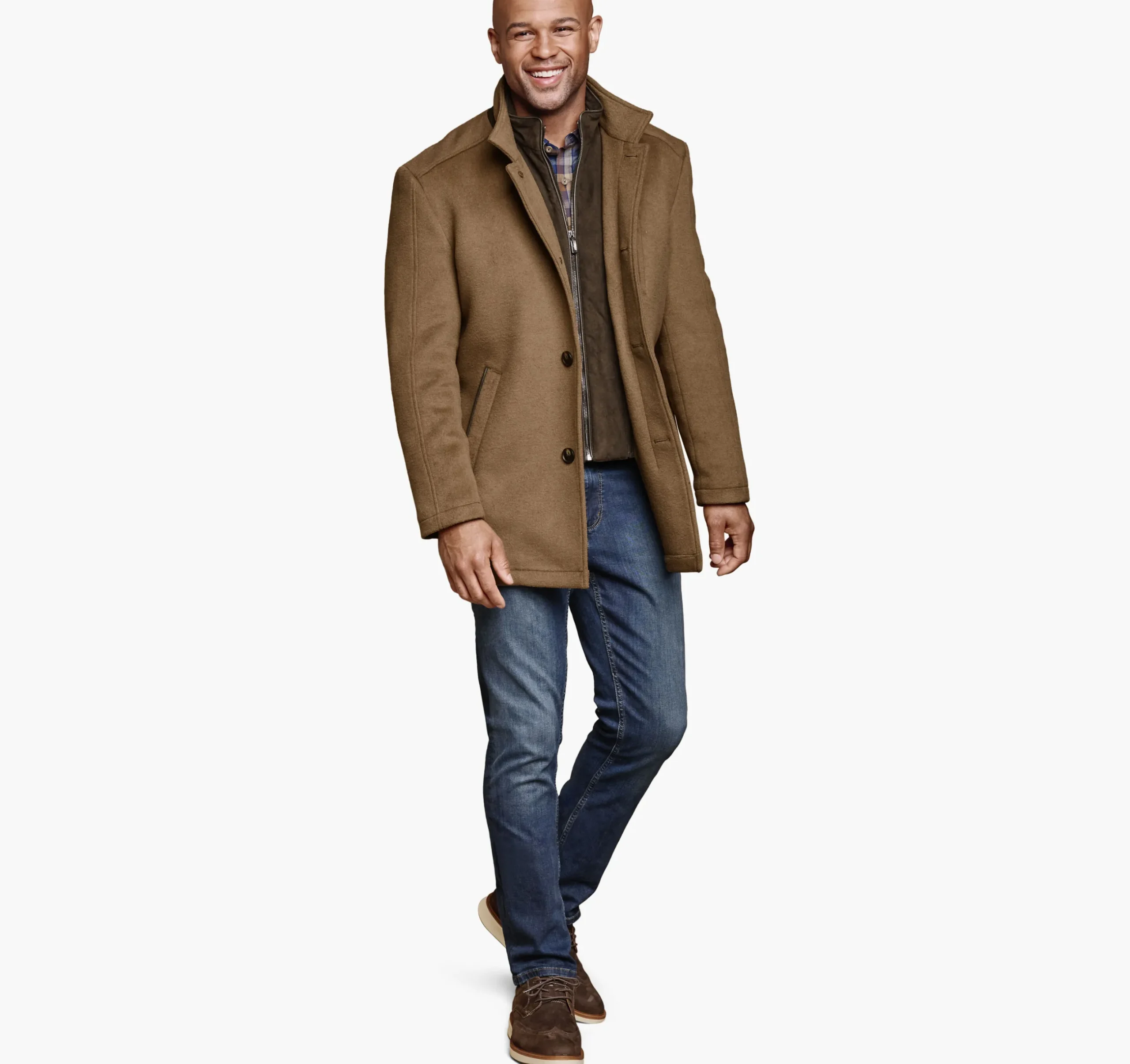 Upton Car Coat