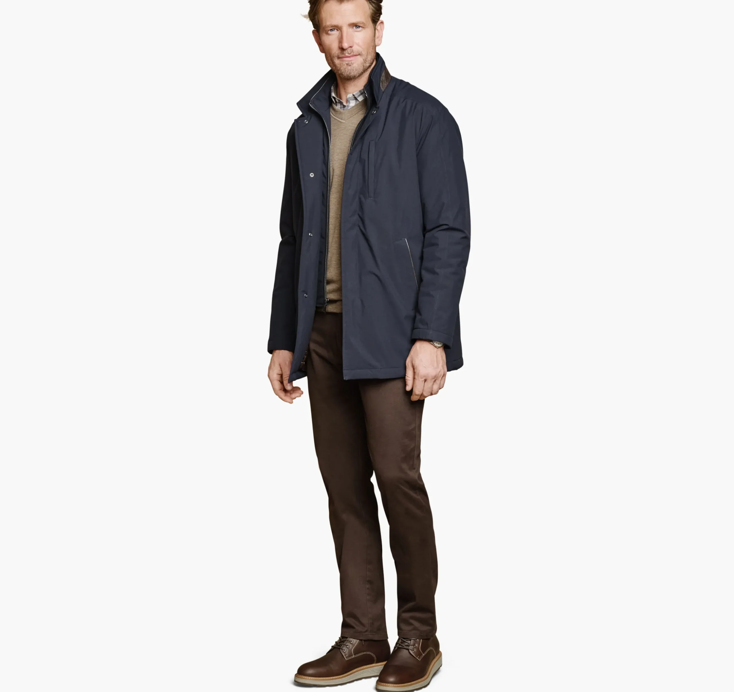 Upton City Coat