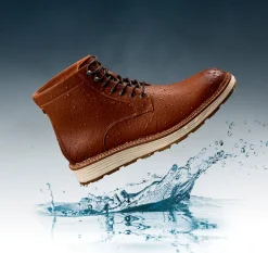 Upton Lug Plain Toe Boot