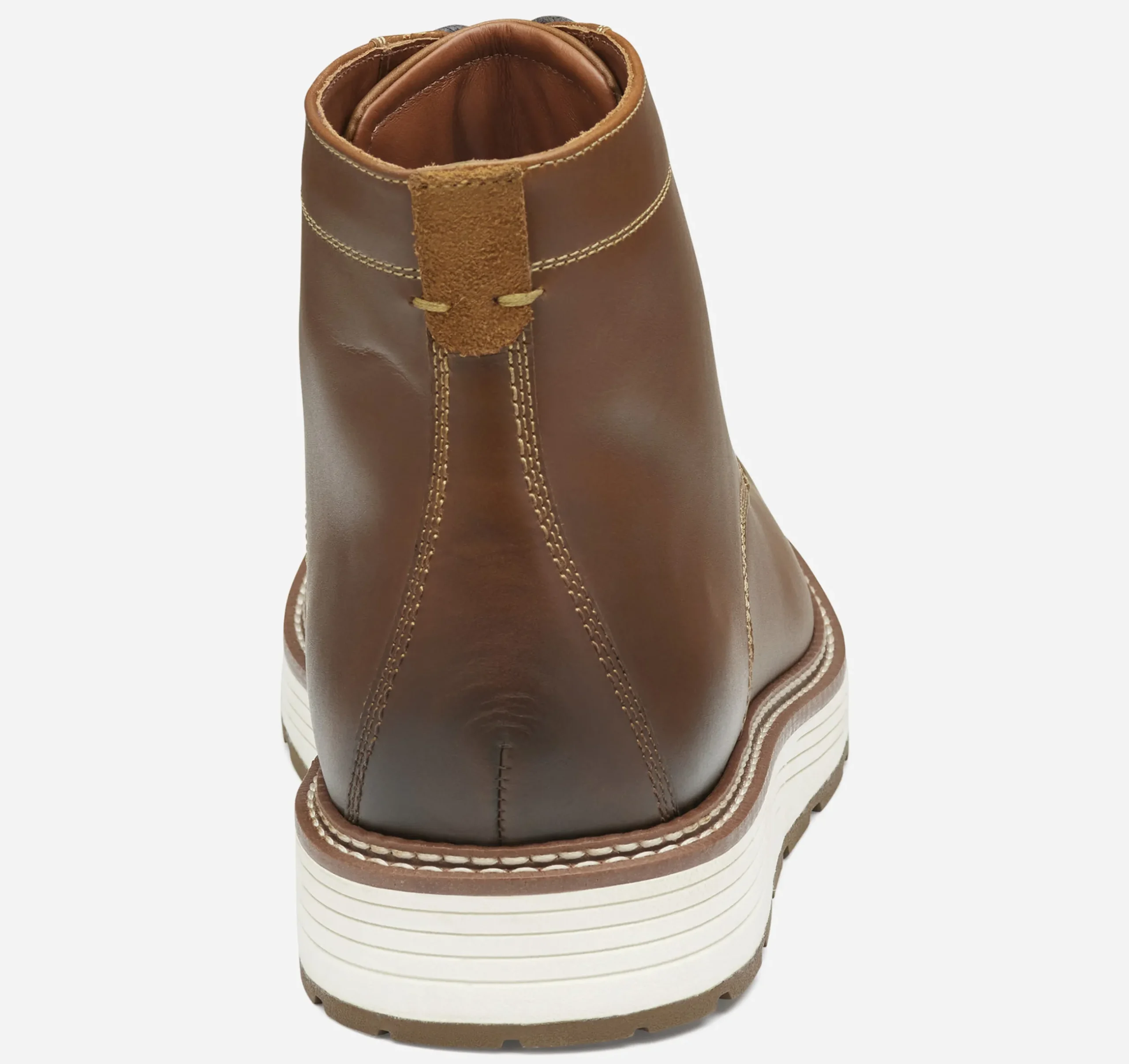 Upton Lug Plain Toe Boot