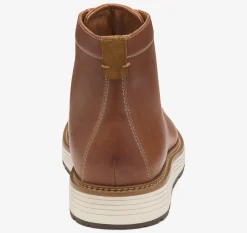 Upton Lug Plain Toe Boot