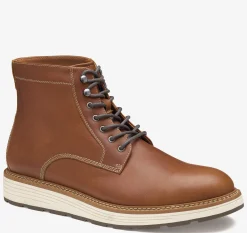 Upton Lug Plain Toe Boot