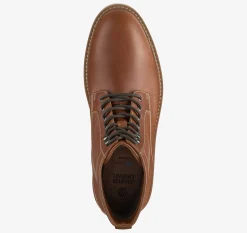 Upton Lug Plain Toe Boot