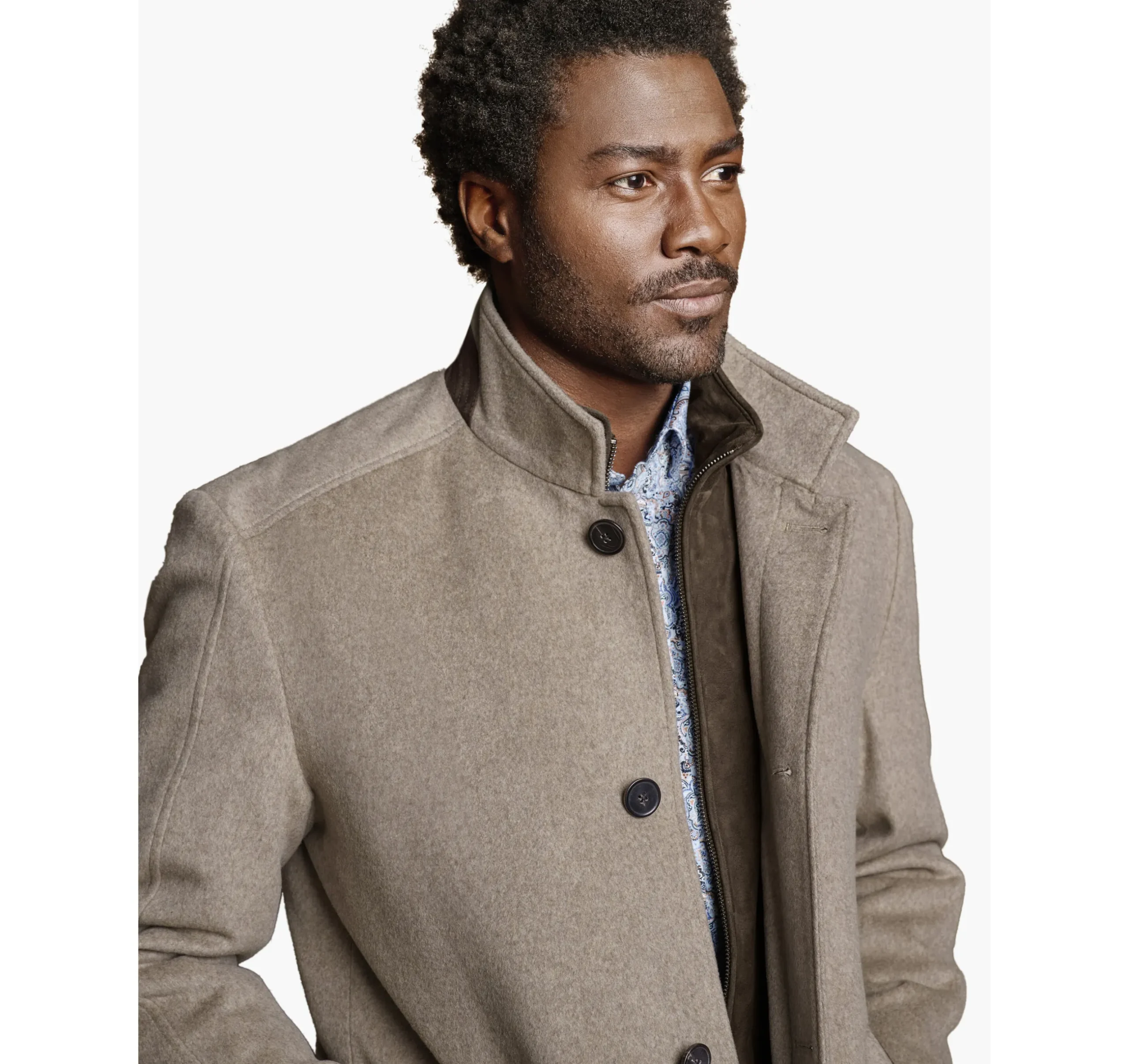 Upton Luxe 175th Anniversary Car Coat