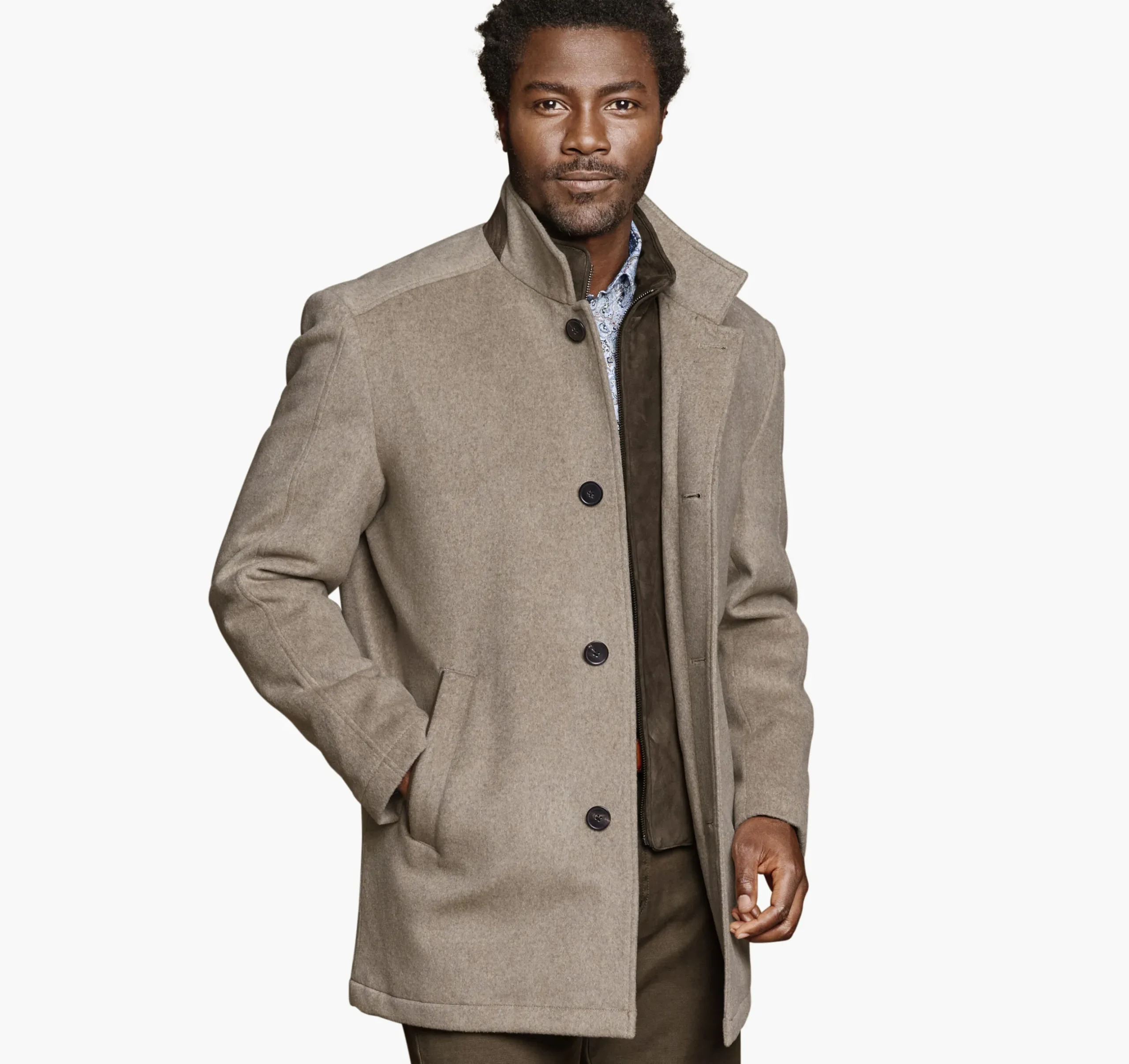 Upton Luxe 175th Anniversary Car Coat