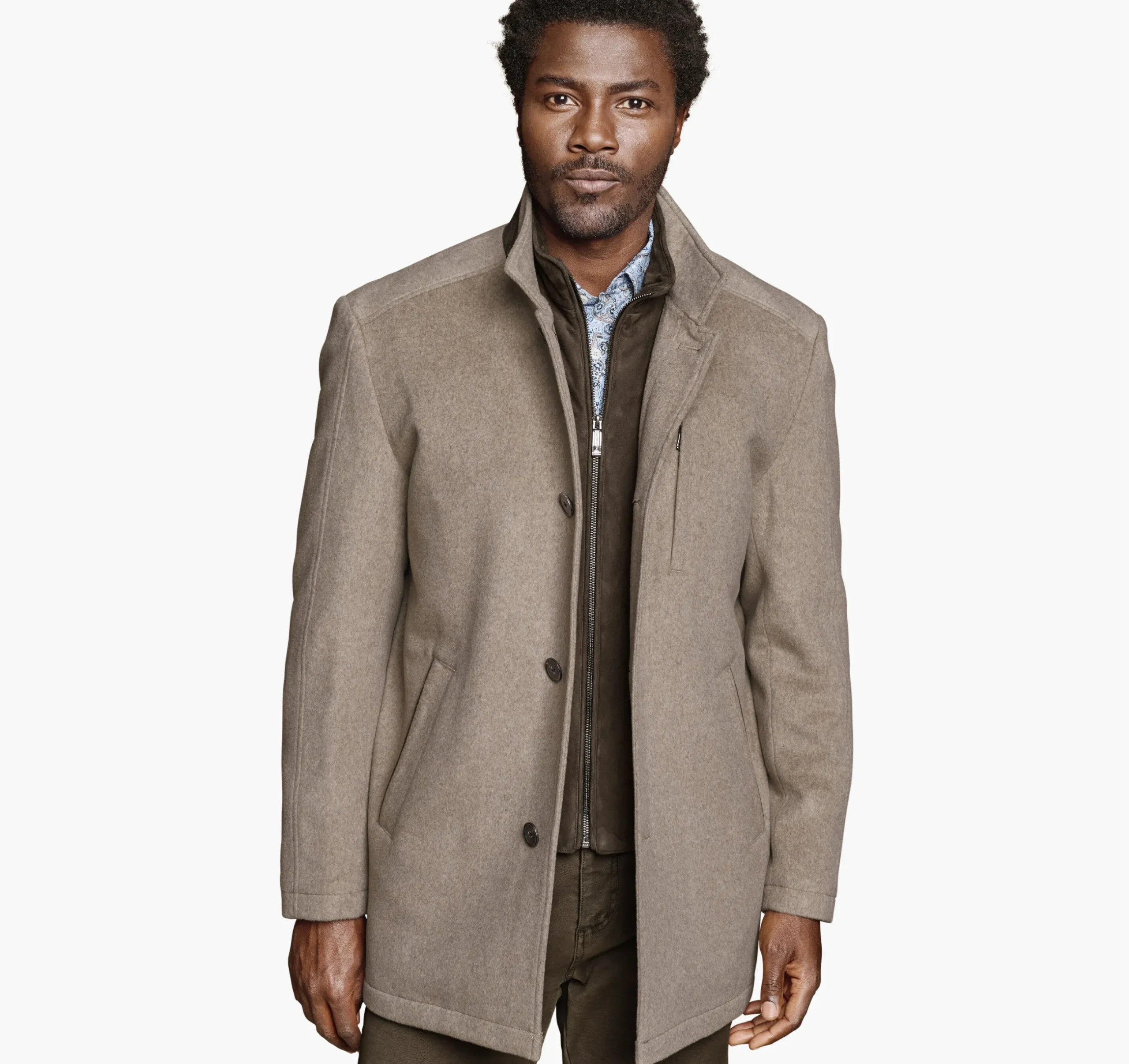 Upton Luxe 175th Anniversary Car Coat