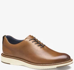 Upton One-Piece Perfed Plain Toe