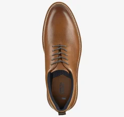 Upton One-Piece Perfed Plain Toe