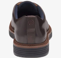 Upton One-Piece Perfed Plain Toe