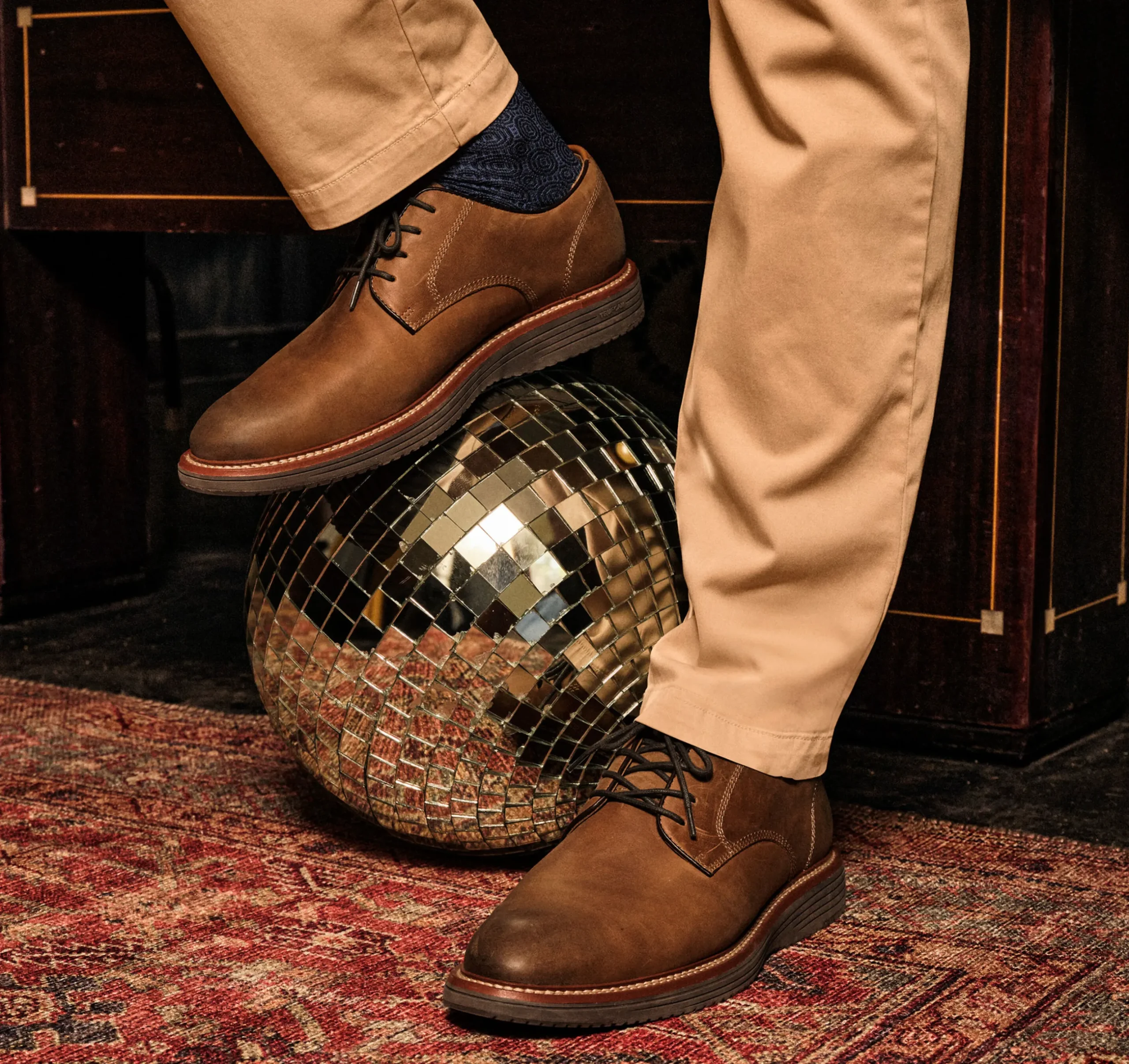 Upton Plain Toe