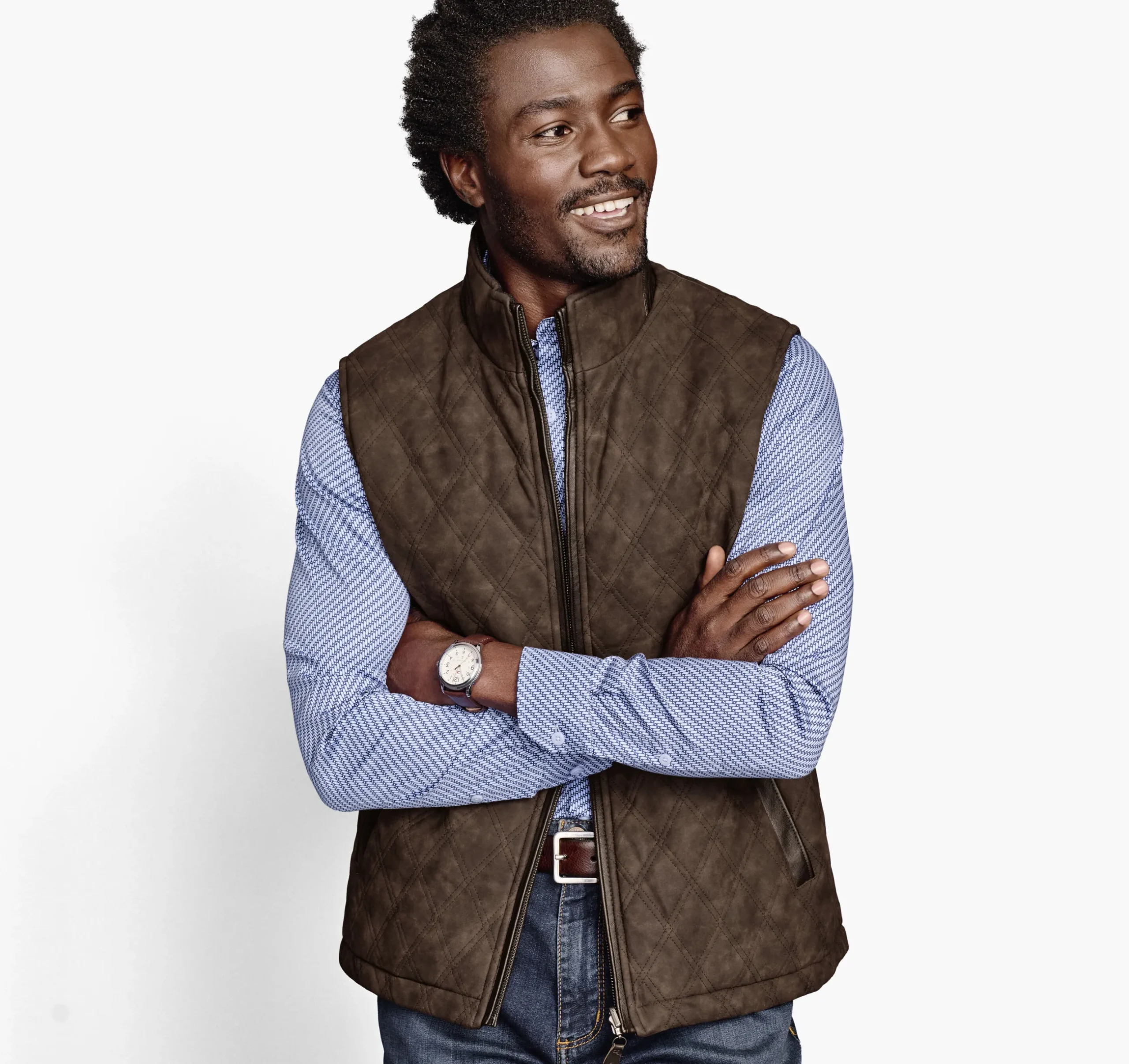 Upton Reversible Vest