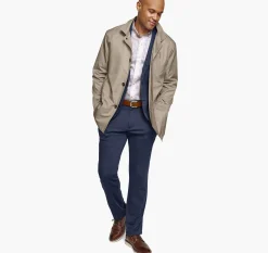 Upton Water-Resistant Raincoat