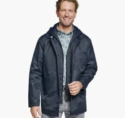 Upton Water-Resistant Raincoat