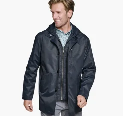 Upton Water-Resistant Raincoat