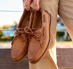 Ventura 2-Eye Boat Shoe