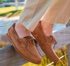 Ventura 2-Eye Boat Shoe