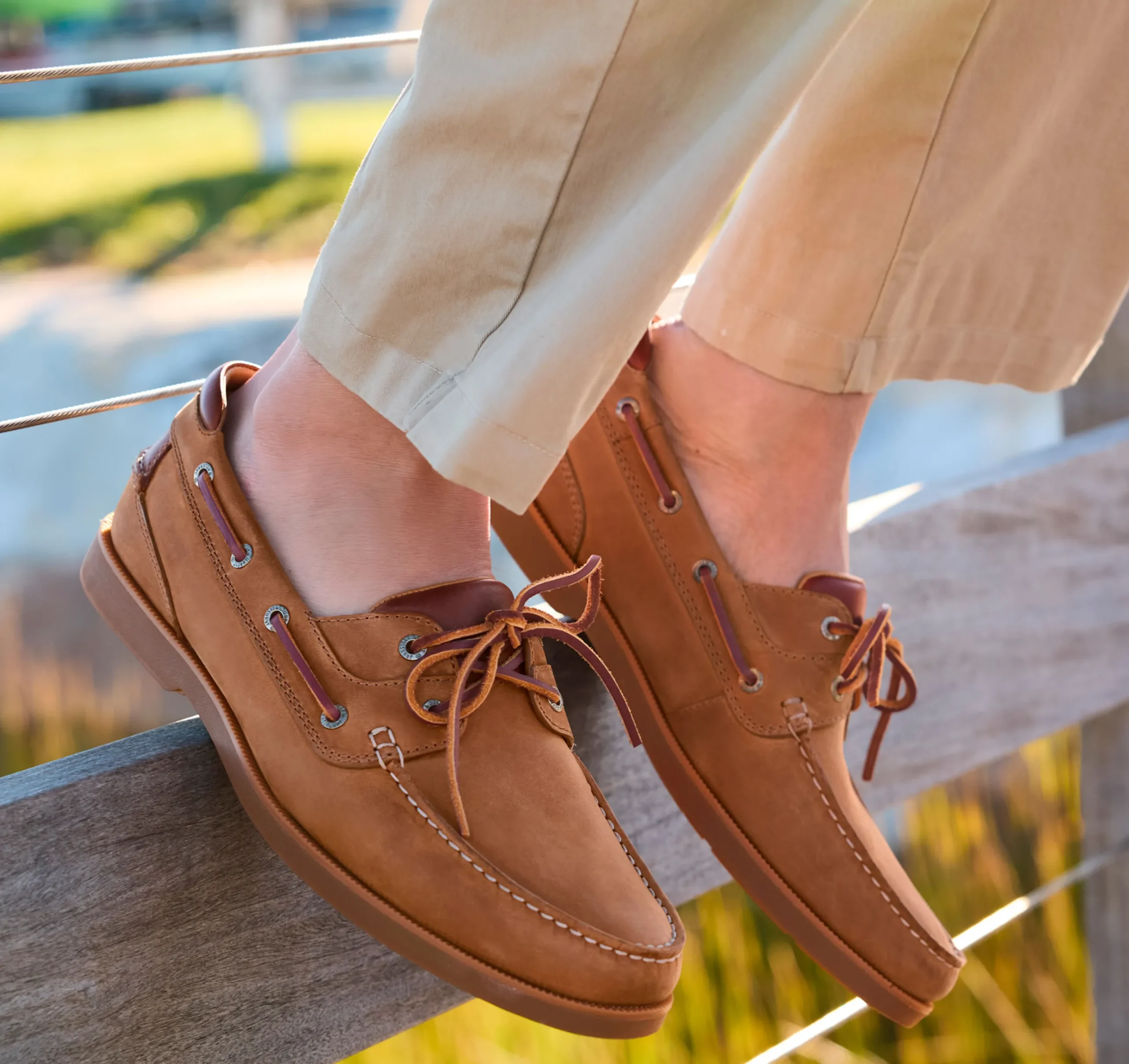 Ventura 2-Eye Boat Shoe