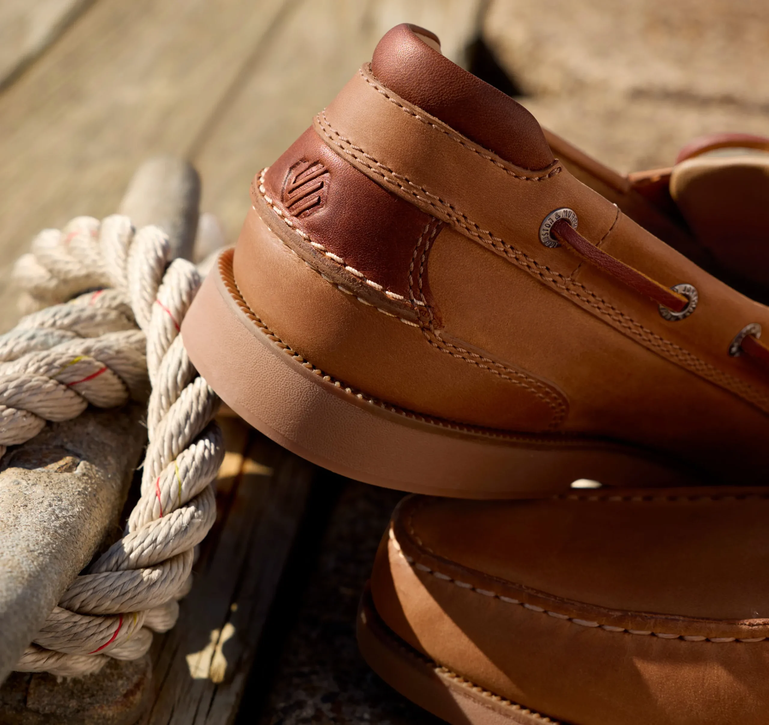 Ventura 2-Eye Boat Shoe