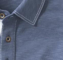 Vintage Slub Long-Sleeve Polo