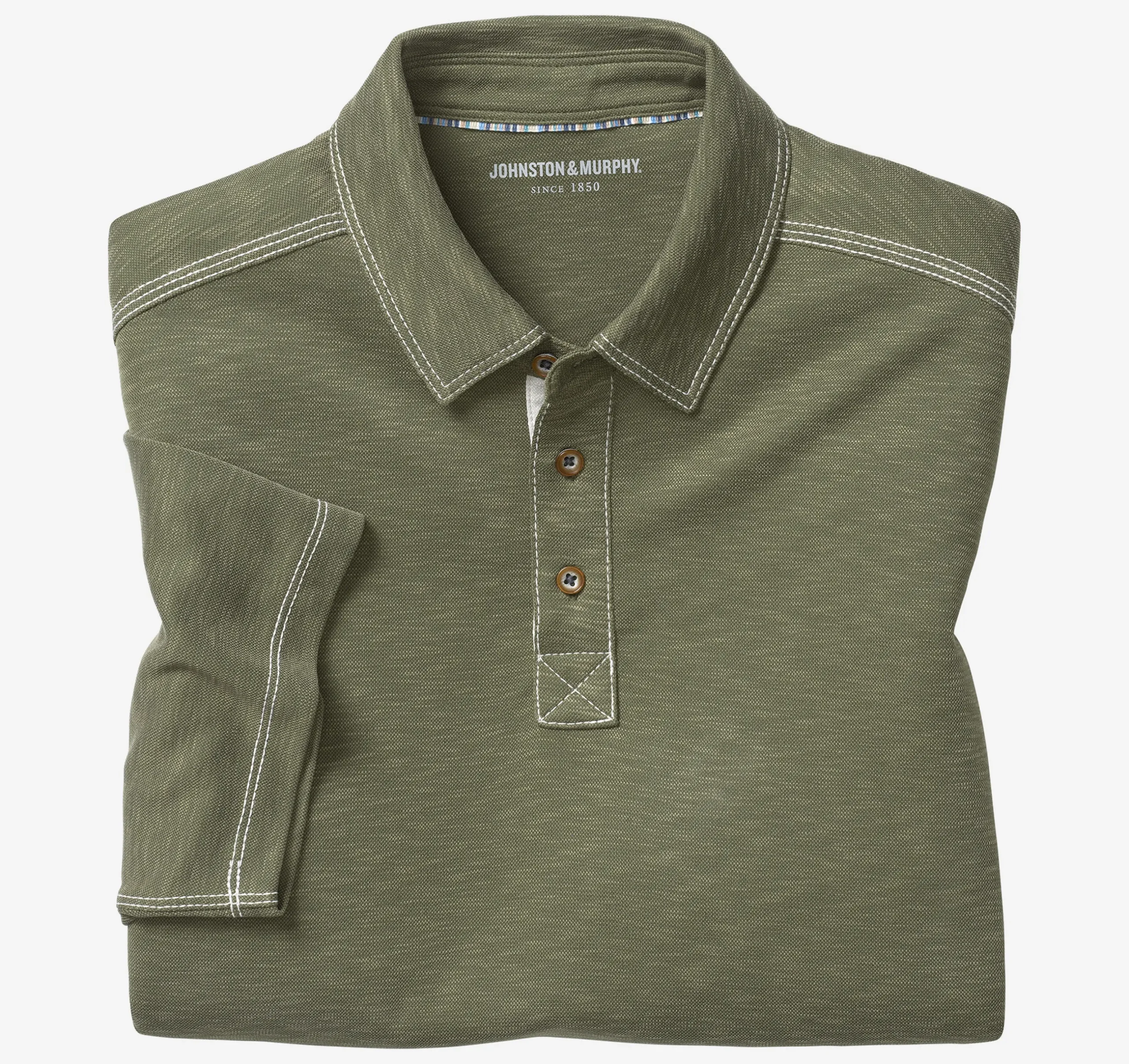 Vintage Slub Polo