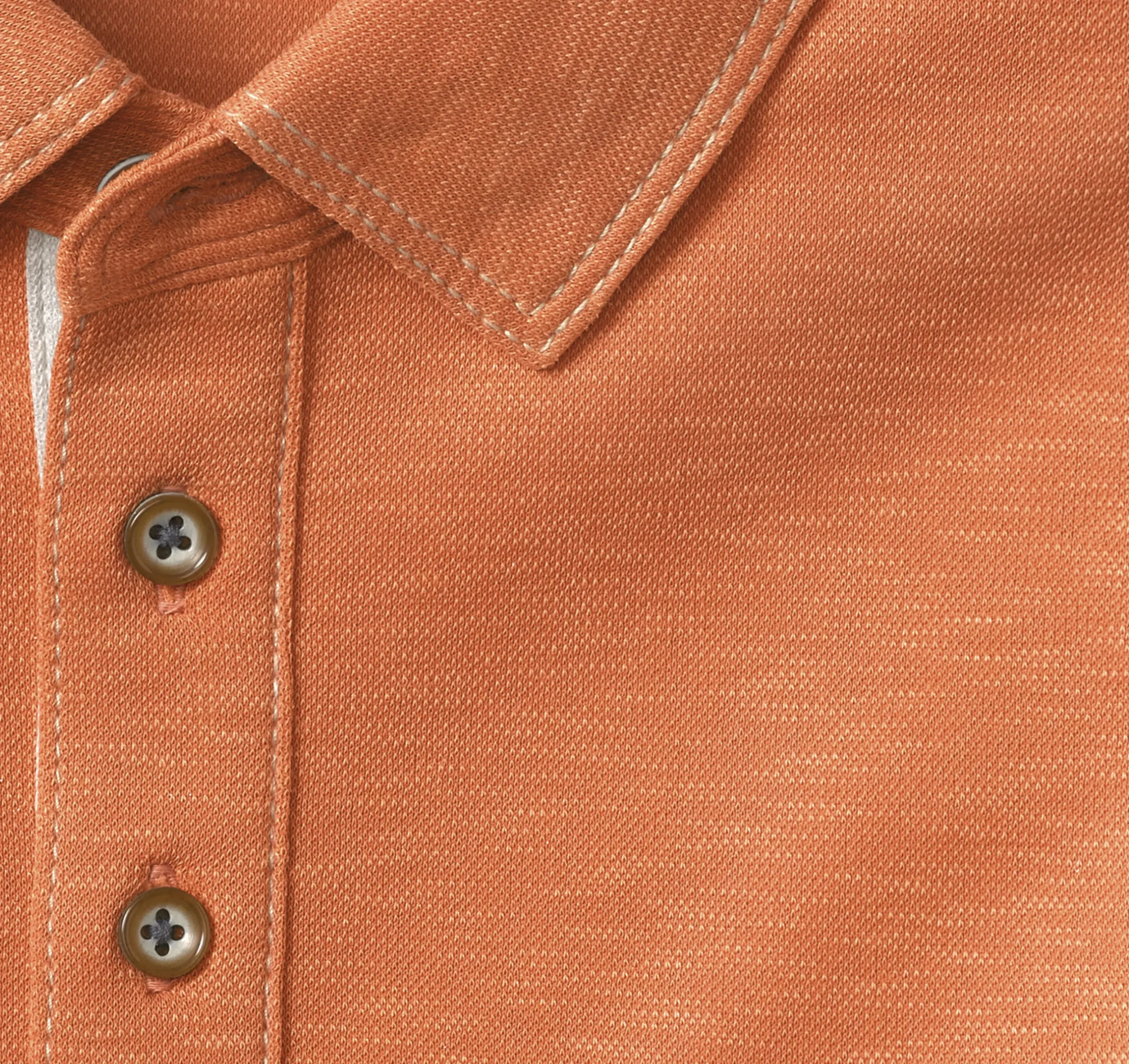 Vintage Slub Polo
