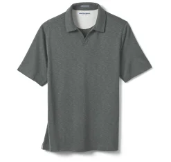 Vintage Slub V-Neck Polo