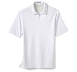Vintage Slub V-Neck Polo