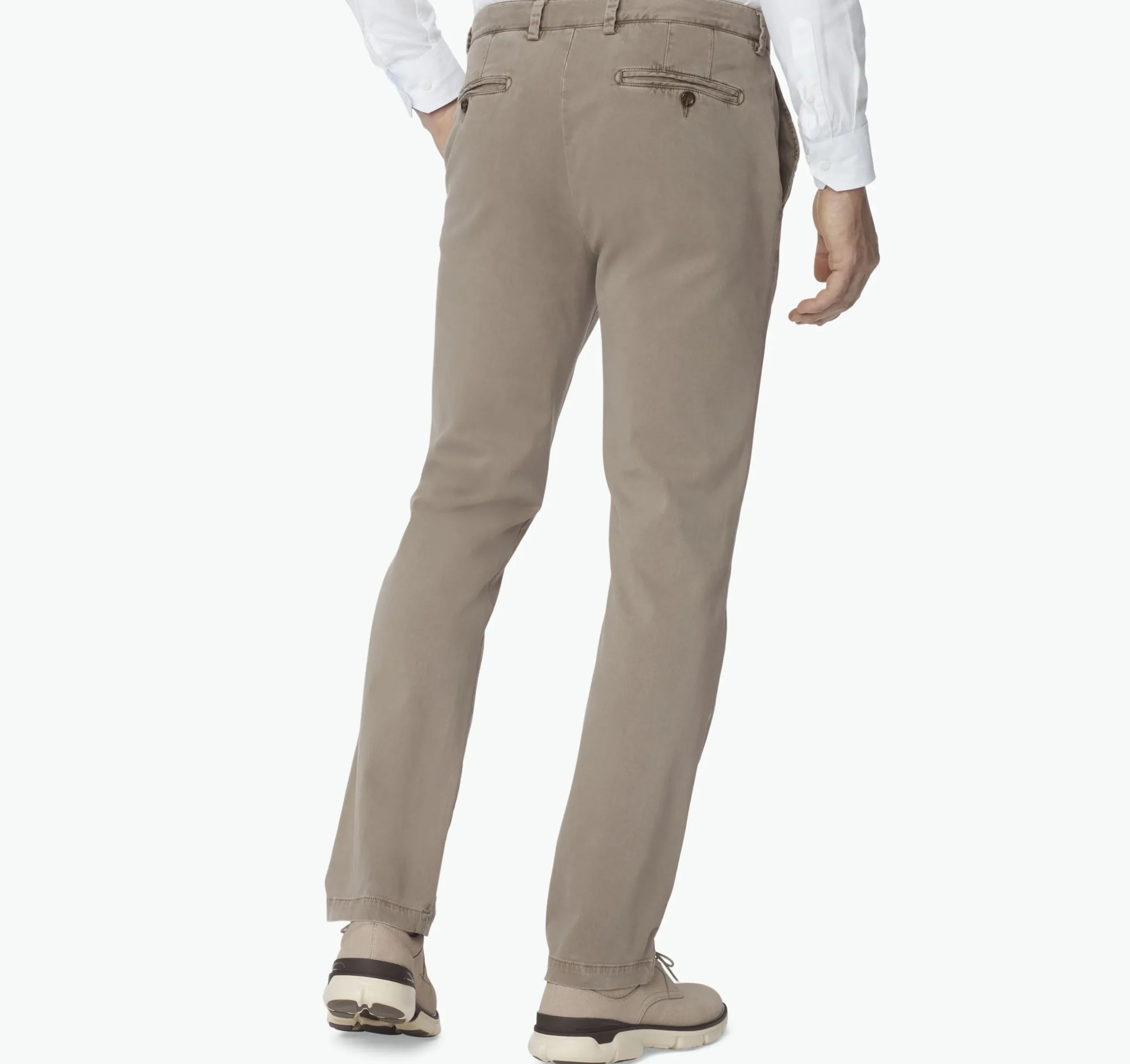 Washed Chinos