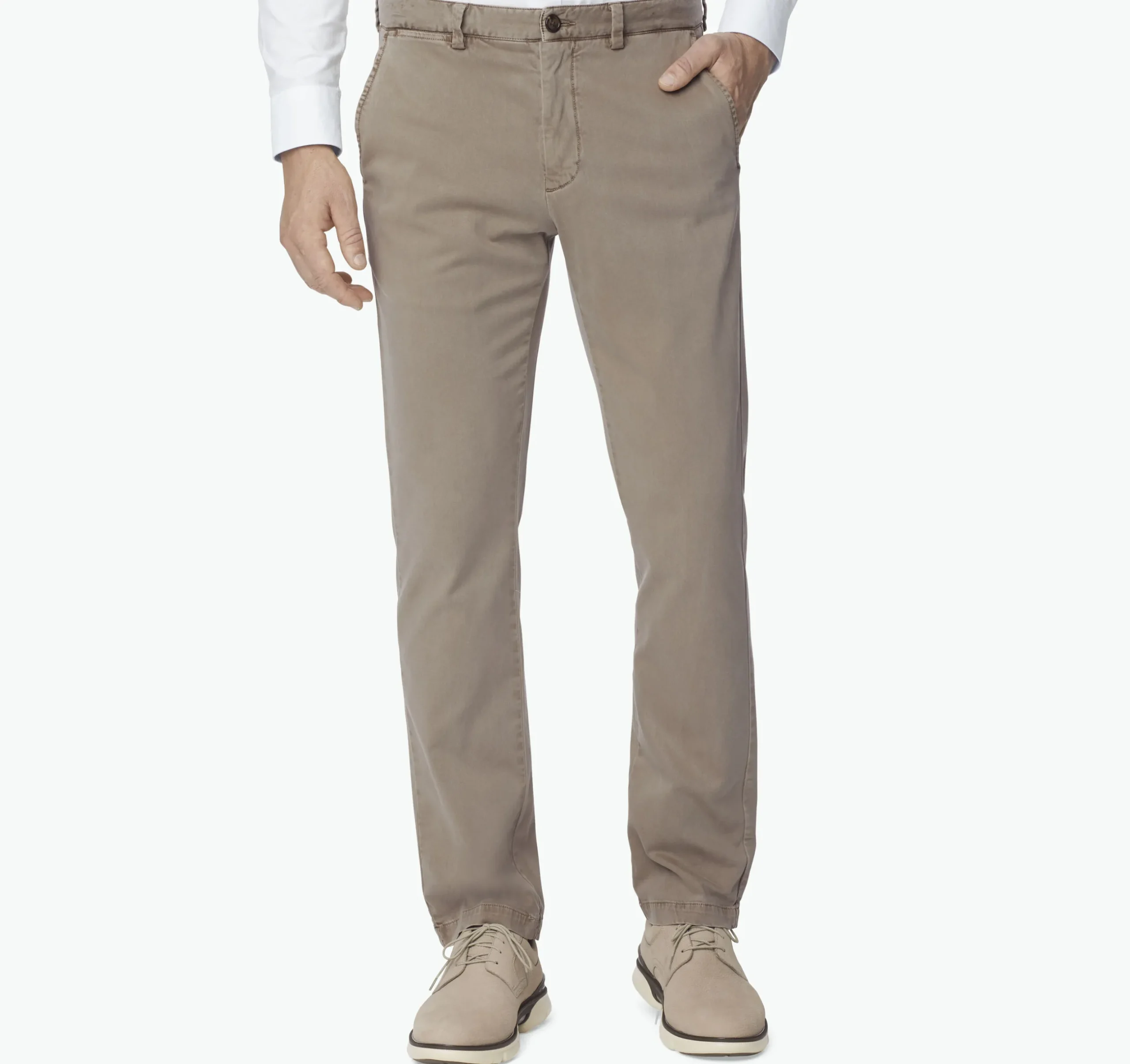 Washed Chinos