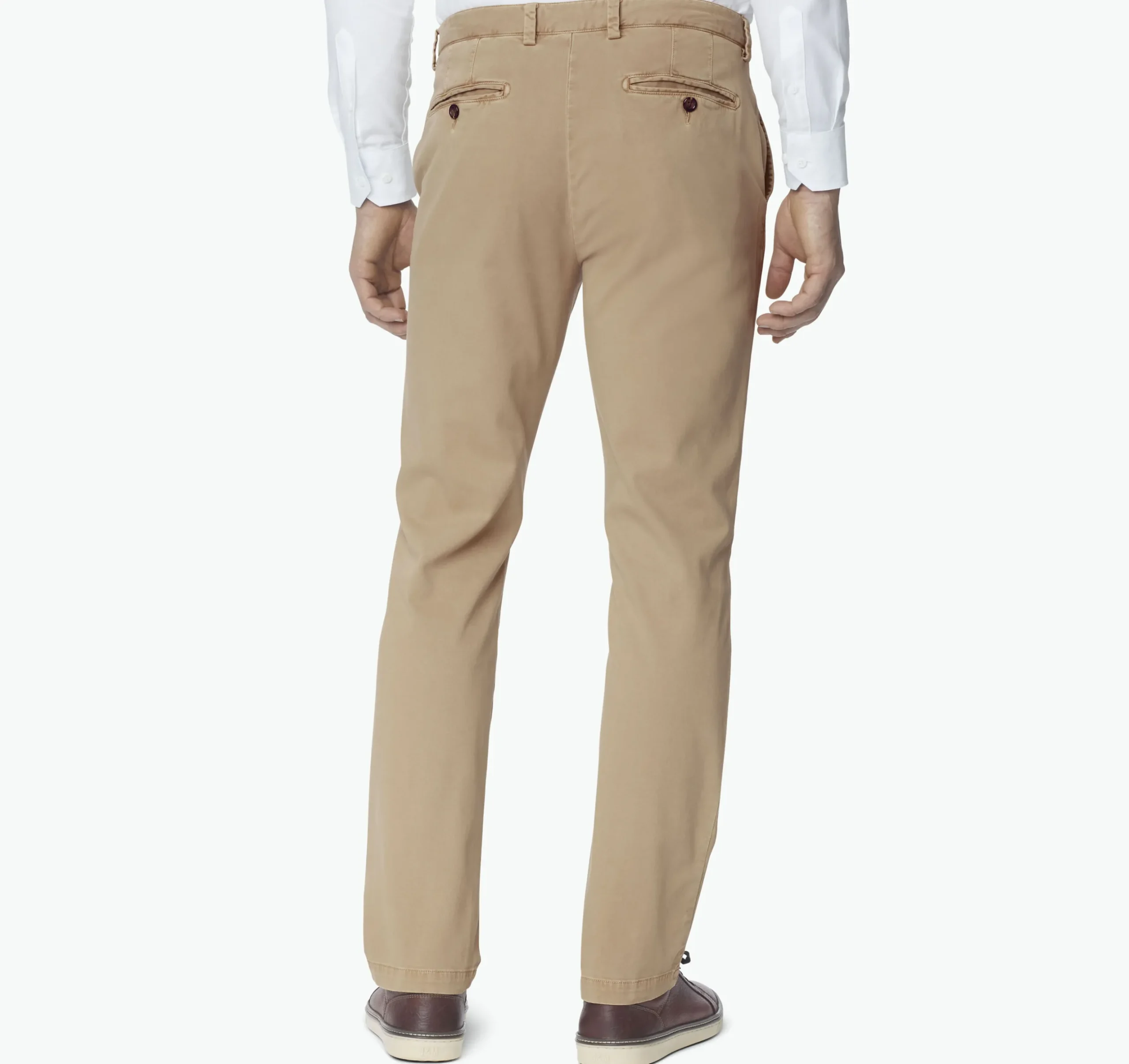Washed Chinos