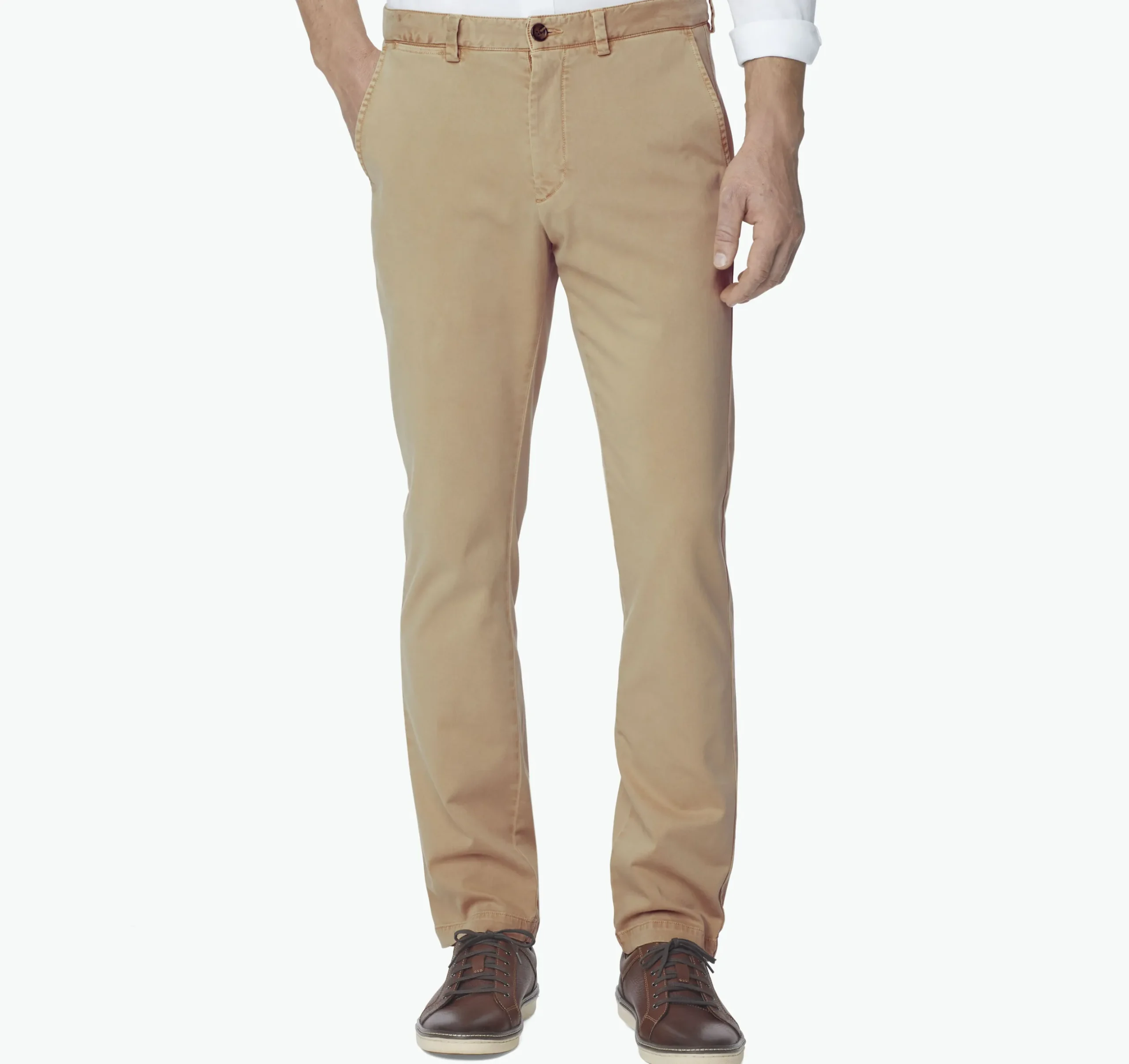 Washed Chinos